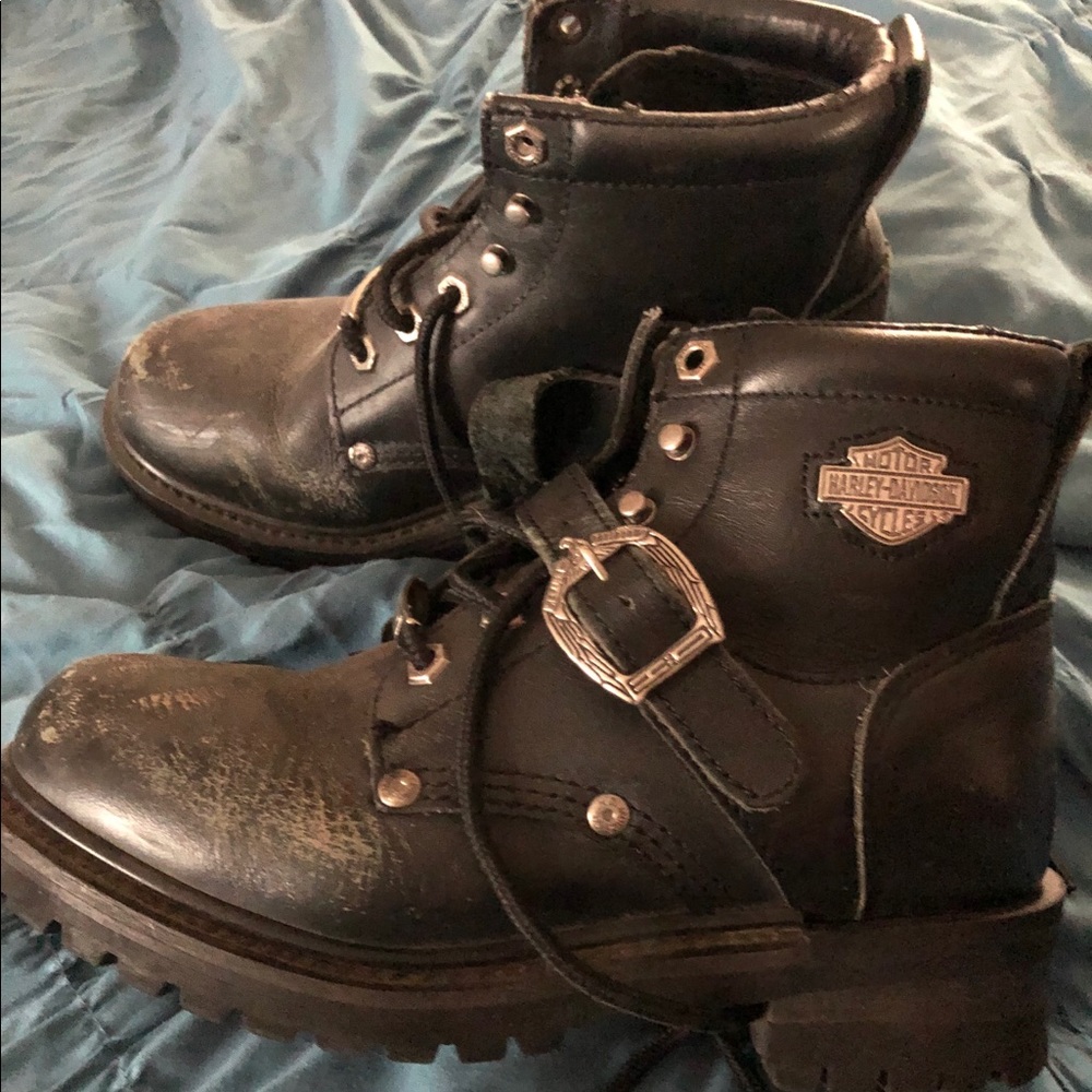 Harley boots